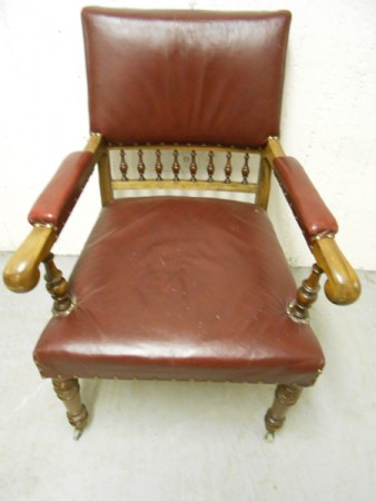 4013 - Kreslo neorenesancni styl 1910 stabilni  -   PRODANO